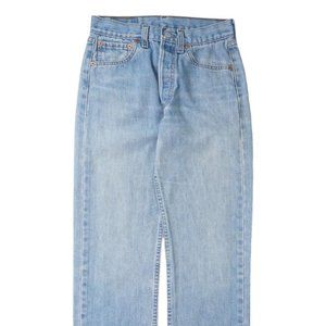 Vintage Levis 501 Blue Straight Jeans